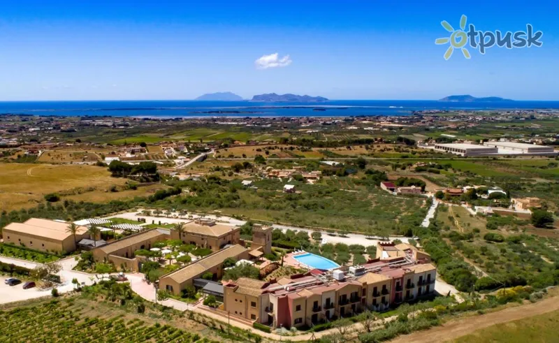 Фото отеля Baglio Oneto Luxury Wine Resort 5* о. Сицилия Италия экстерьер и бассейны
