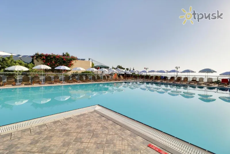 Фото отеля Mitsis Bali Paradise Hotel 4* о. Крит – Ретимно Греція екстер'єр та басейни
