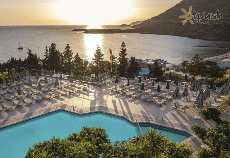 Фото отеля Mitsis Bali Paradise Hotel 4* о. Крит – Ретимно Греция экстерьер и бассейны