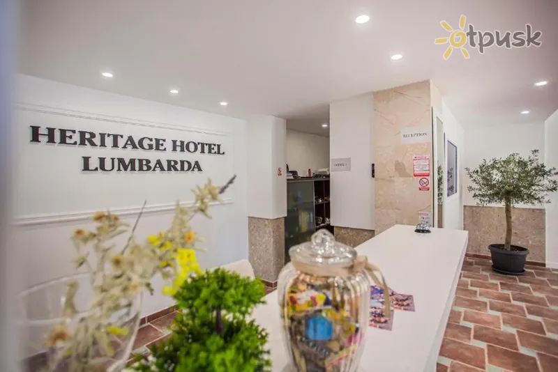 Фото отеля Lumbarda Hotel 3* о. Корчула Хорватия лобби и интерьер