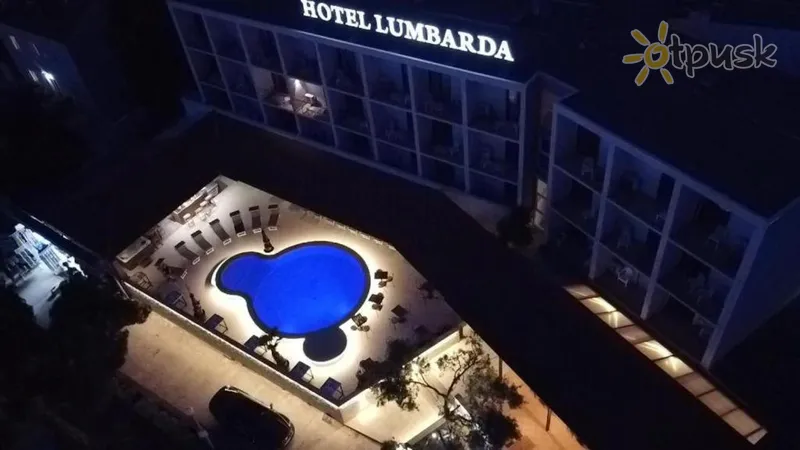 Фото отеля Lumbarda Hotel 3* о. Корчула Хорватія екстер'єр та басейни