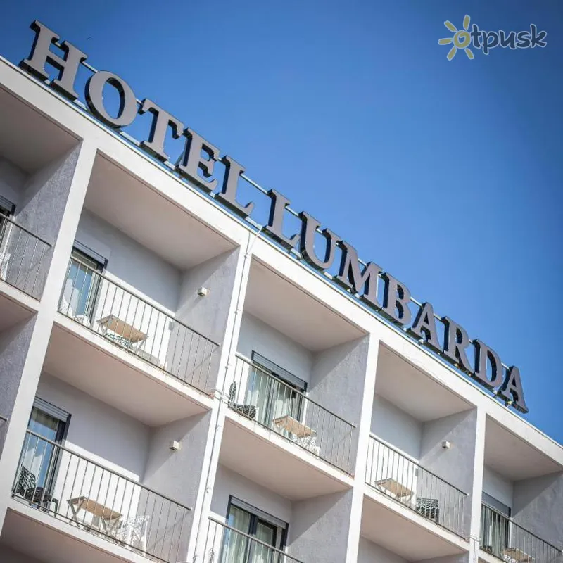 Фото отеля Lumbarda Hotel 3* о. Корчула Хорватія екстер'єр та басейни