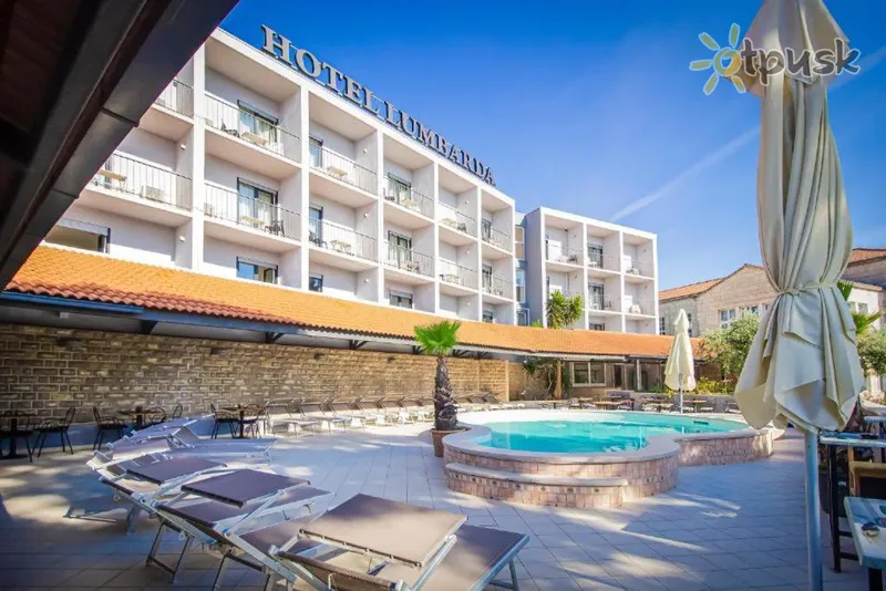 Фото отеля Lumbarda Hotel 3* apie. Korčula Kroatija išorė ir baseinai