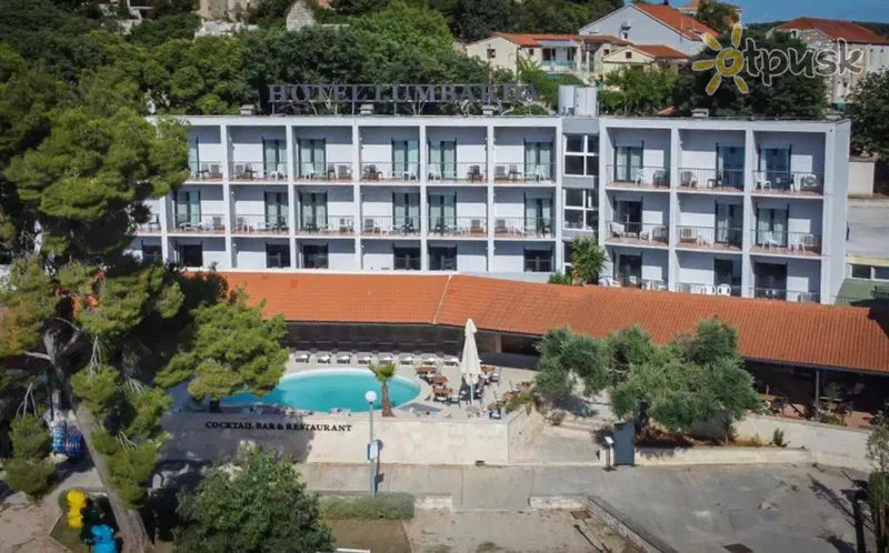 Фото отеля Lumbarda Hotel 3* apie. Korčula Kroatija išorė ir baseinai
