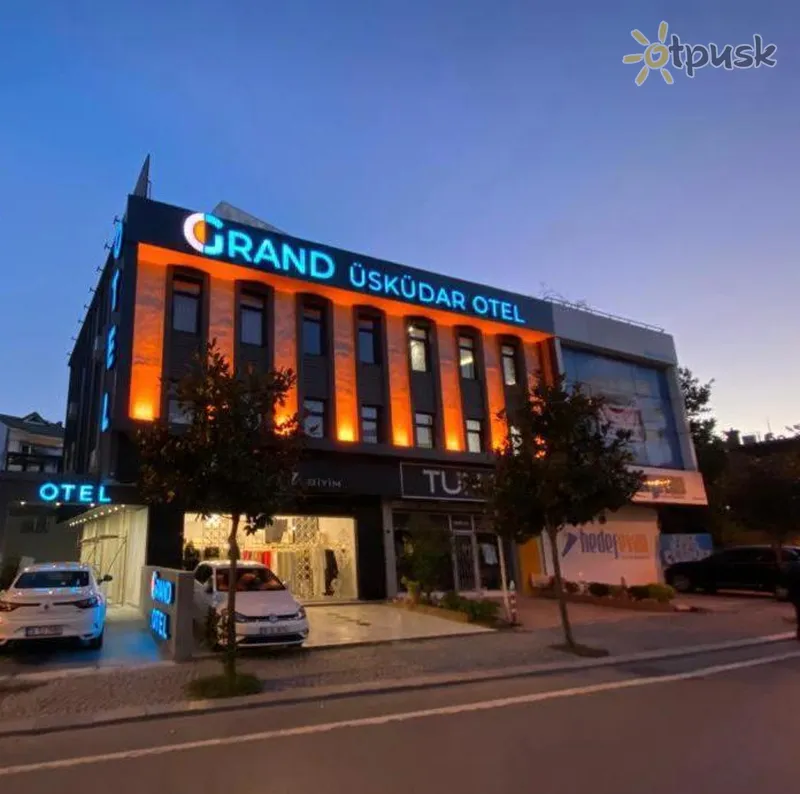 Фото отеля Grand Uskudar Hotel 3* Stambulas Turkija 
