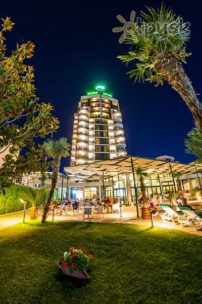 Фото отеля Grand Hotel Sunny Beach 4* Солнечный берег Болгария экстерьер и бассейны