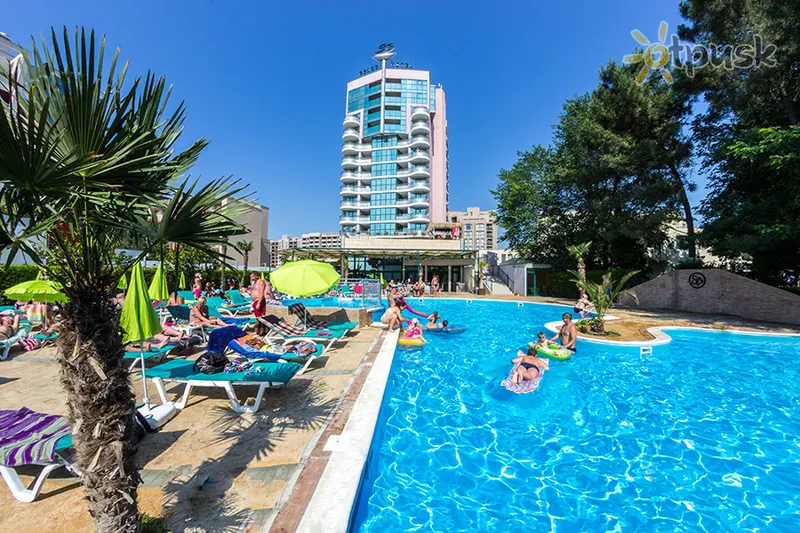 Фото отеля Grand Hotel Sunny Beach 4* Saulėtas paplūdimys Bulgarija išorė ir baseinai