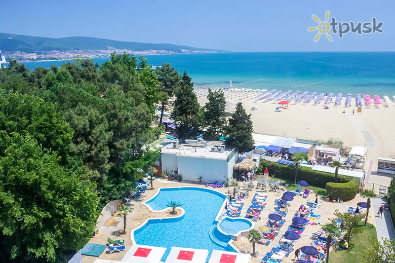 Фото отеля Grand Hotel Sunny Beach 4* Солнечный берег Болгария экстерьер и бассейны