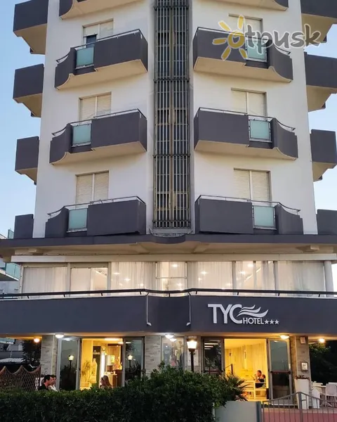 Фото отеля Tyc Hotel 3* Rimini Itālija ārpuse un baseini