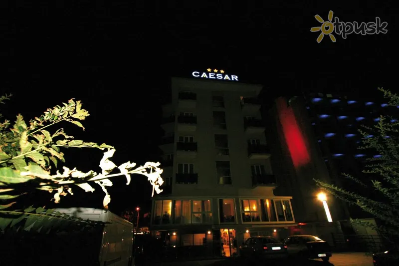 Фото отеля Caesar Hotel 3* Римини Италия экстерьер и бассейны