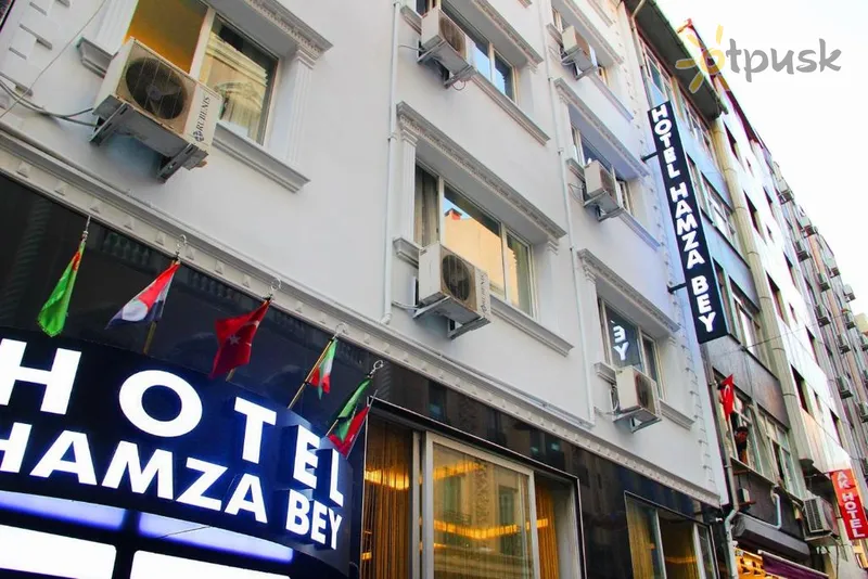 Фото отеля HamzaBey Hotel 3* Stambulas Turkija 