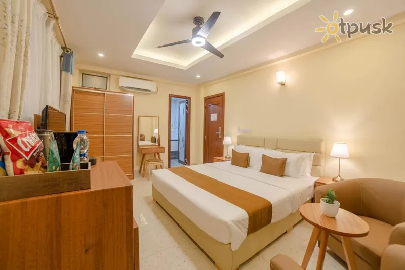 Фото отеля Amber Beach Hotel 3* Ziemeļu Males atols Maldīvija 