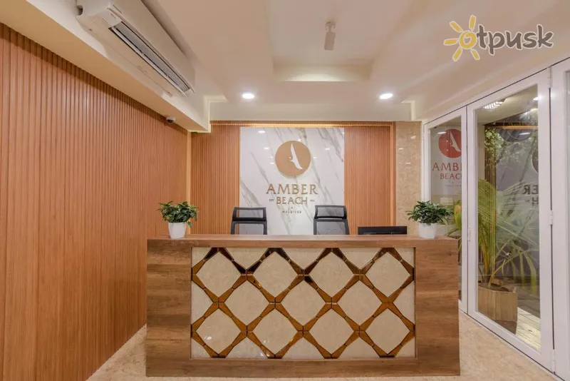 Фото отеля Amber Beach Hotel 3* Північний Мале Атол Мальдіви 