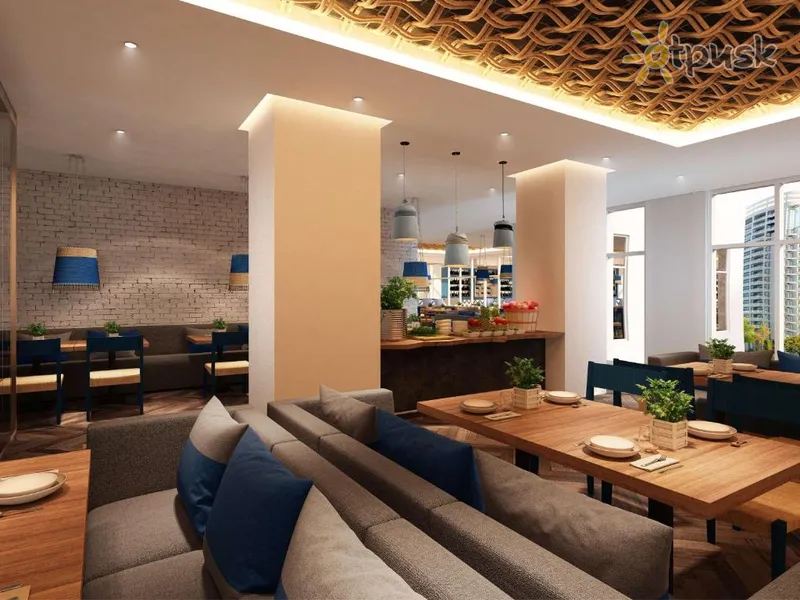 Фото отеля Mercure Dubai Deira 3* Dubaija AAE bāri un restorāni