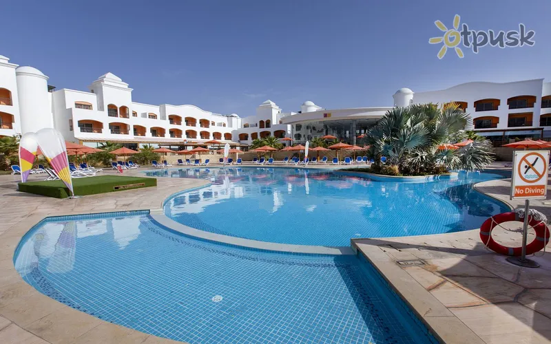 Фото отеля Naama Waves Hotel 5* Šarm el Šeichas Egiptas išorė ir baseinai
