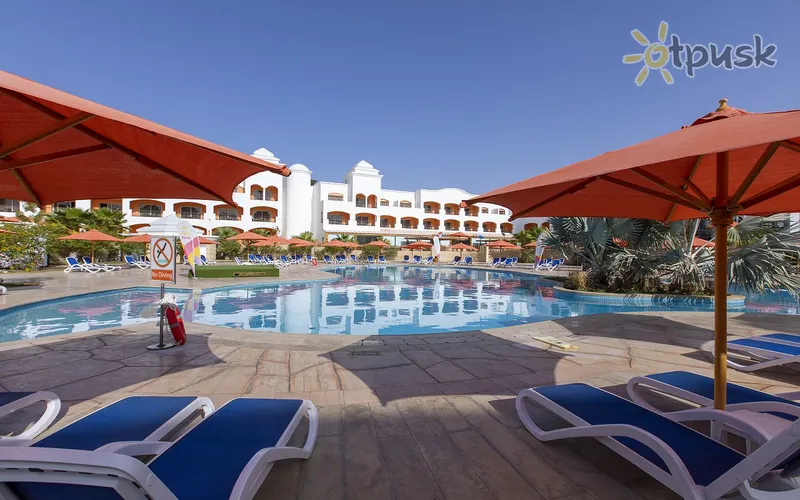 Фото отеля Naama Waves Hotel 5* Шарм эль Шейх Египет экстерьер и бассейны