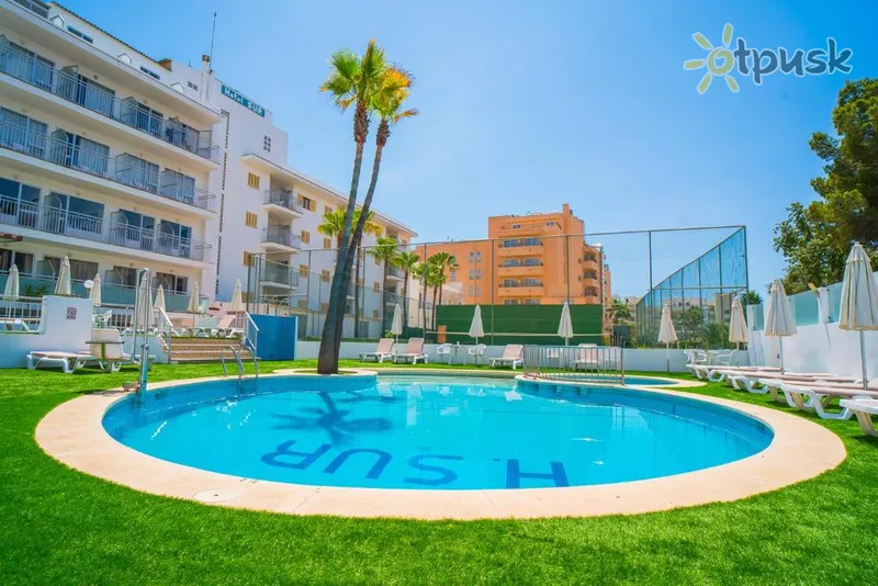 Фото отеля Sur Hotel 1* о. Майорка Іспанія екстер'єр та басейни