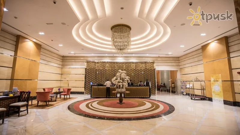 Фото отеля La Suite Dubai Hotel & Apartments 4* Дубай ОАЭ лобби и интерьер