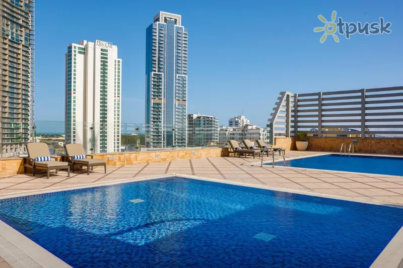 Фото отеля La Suite Dubai Hotel & Apartments 4* Dubajus JAE išorė ir baseinai