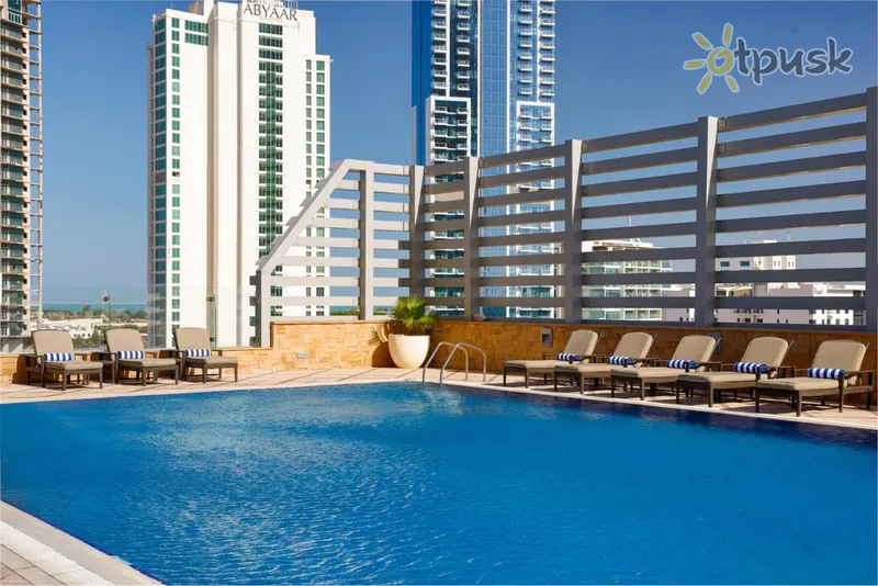 Фото отеля La Suite Dubai Hotel & Apartments 4* Дубай ОАЭ экстерьер и бассейны
