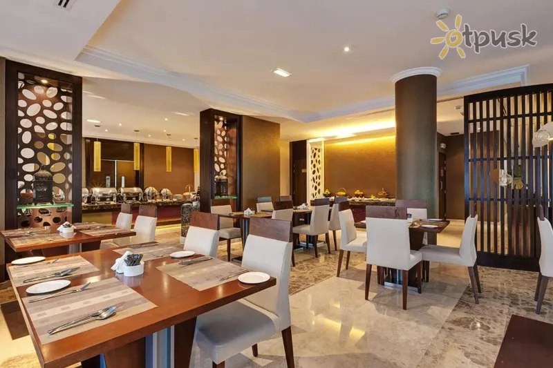 Фото отеля Icon Delux Hotel Apartments 4* Dubajus JAE barai ir restoranai