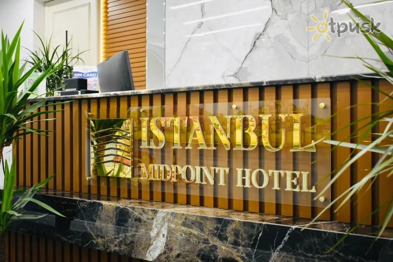 Фото отеля Istanbul Midpoint Hotel 4* Стамбул Турция 