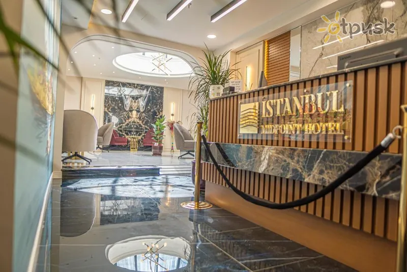 Фото отеля Istanbul Midpoint Hotel 4* Stambula Turcija 