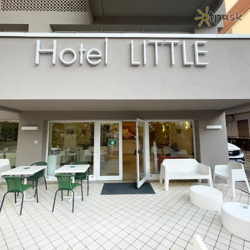 Фото отеля Little Hotel 3* Ріміні Італія екстер'єр та басейни
