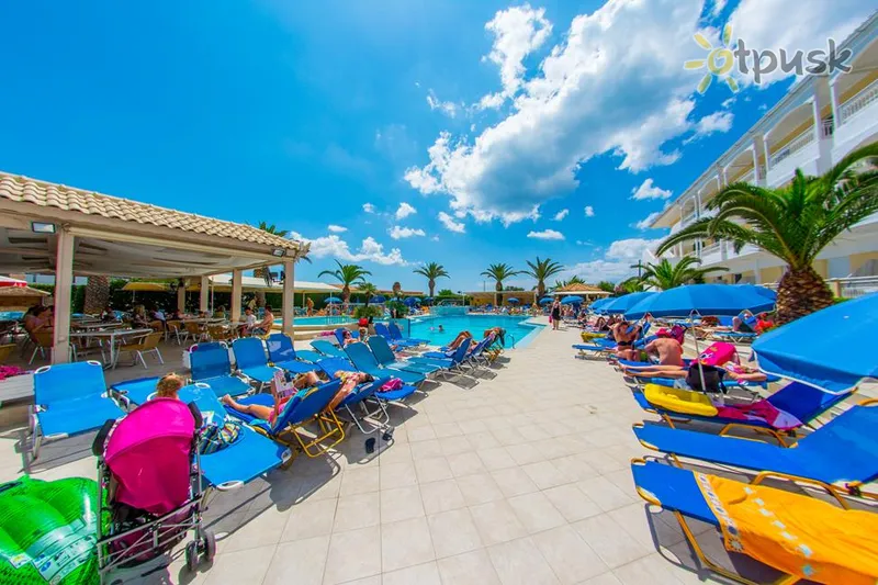 Фото отеля Poseidon Beach Laganas 3* о. Закінф Греція 