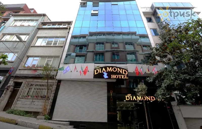 Фото отеля Nişantaşı Diamond Hotel 1* Stambulas Turkija 