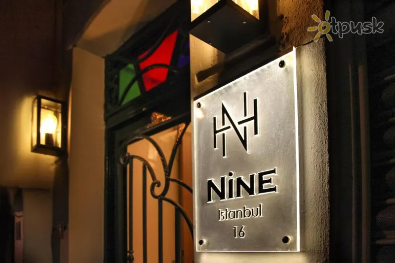 Фото отеля Nine Istanbul Hotel 3* Stambula Turcija 