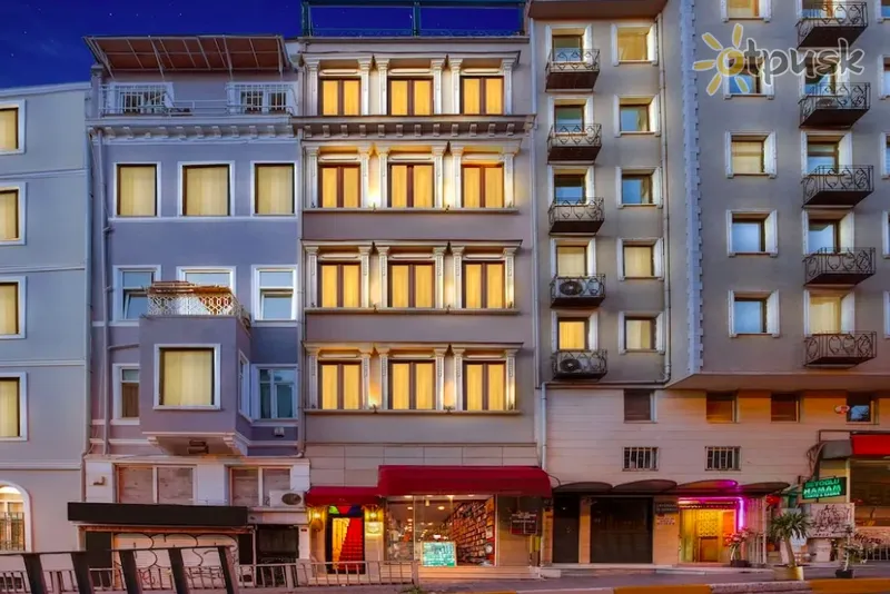 Фото отеля Nine Istanbul Hotel 3* Стамбул Туреччина 