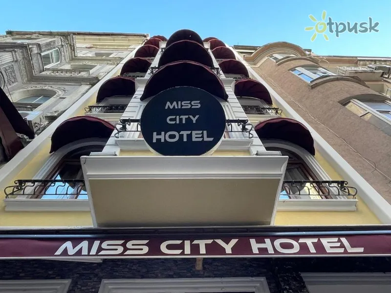 Фото отеля Miss City Hotel Taksim 2* Стамбул Турция 