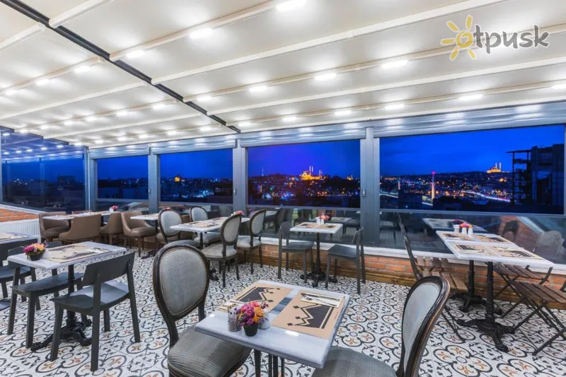 Фото отеля Meroddi La Porta Hotel 4* Стамбул Турция 