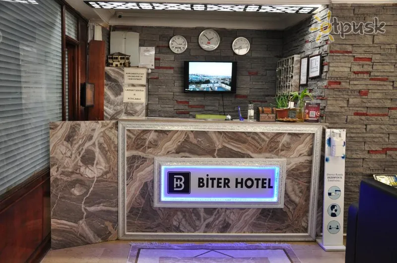 Фото отеля Biter Hotel 1* Стамбул Туреччина 