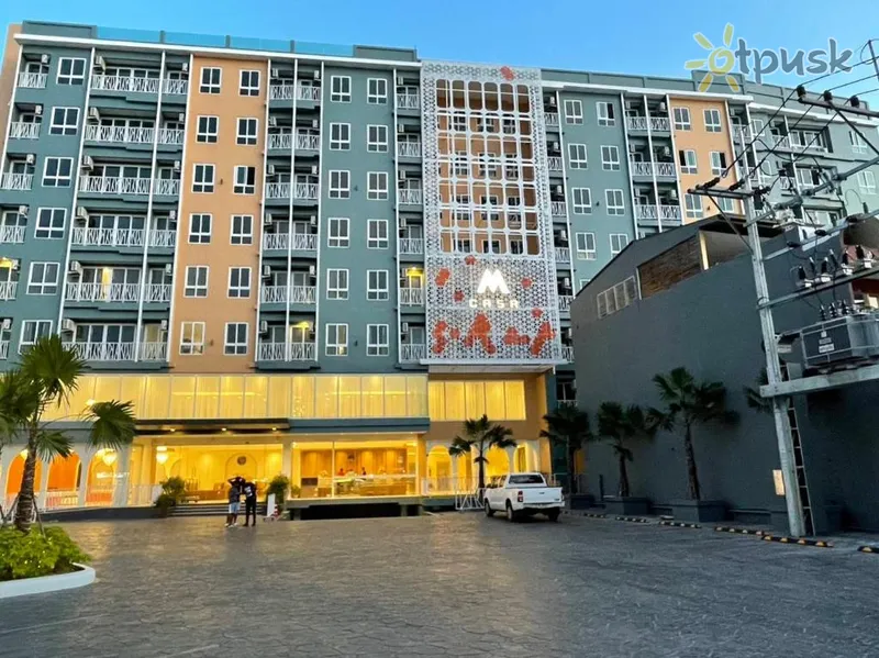 Фото отеля M Casa Hotel Pattaya 4* Паттайя Таїланд 