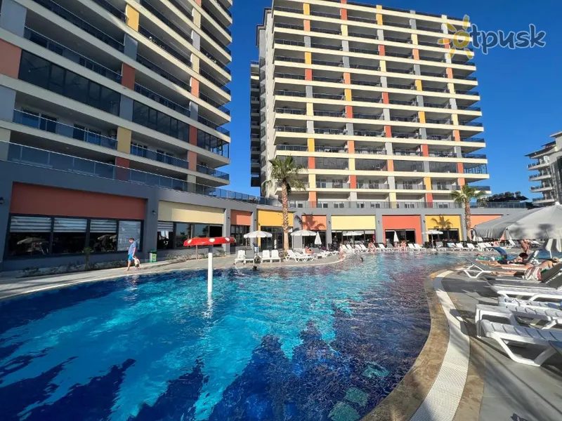Фото отеля Ardor Mare Hotel 4* Alanija Turkija išorė ir baseinai