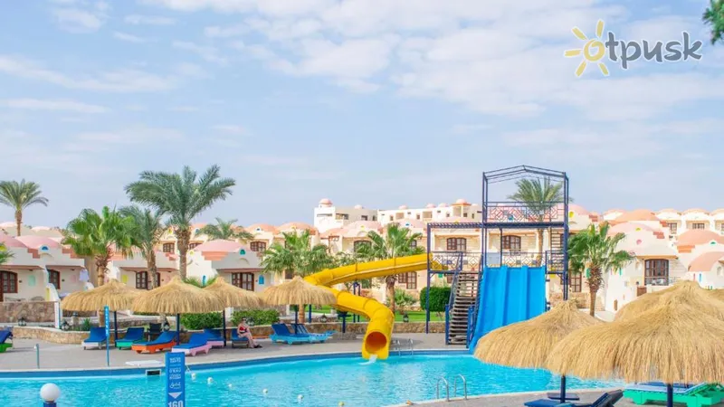 Фото отеля Protels Crystal Beach Resort 4* Марса Алам Египет аквапарк, горки