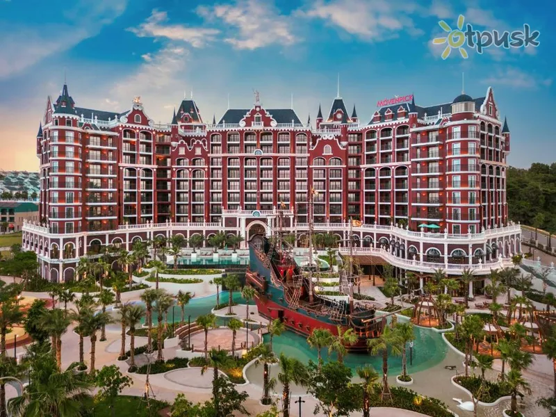 Фото отеля Movenpick Resort Phan Thiet 5* Фантьет Вьетнам 