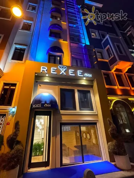 Фото отеля Rexee Hotel 3* Стамбул Турция 