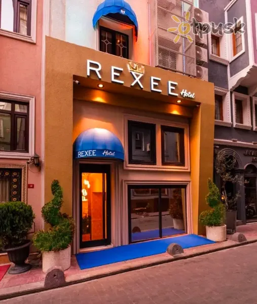 Фото отеля Rexee Hotel 3* Стамбул Туреччина 