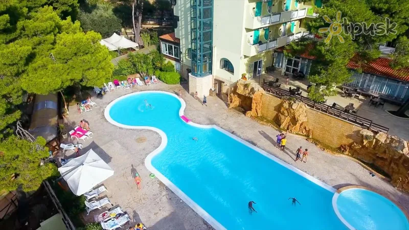 Фото отеля Paglianza Hotel 3* Foggia Itālija ārpuse un baseini