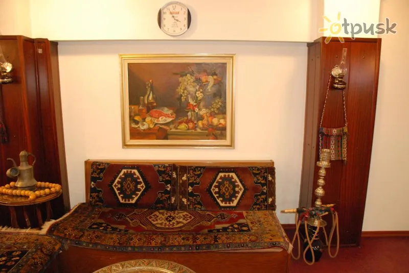 Фото отеля Mithat Hotel 3* Анкара Турция лобби и интерьер