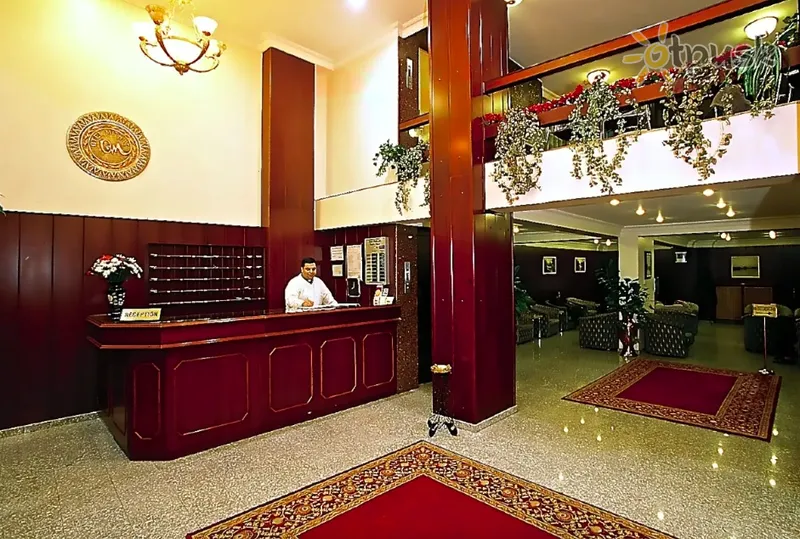 Фото отеля Mithat Hotel 3* Анкара Туреччина лобі та інтер'єр