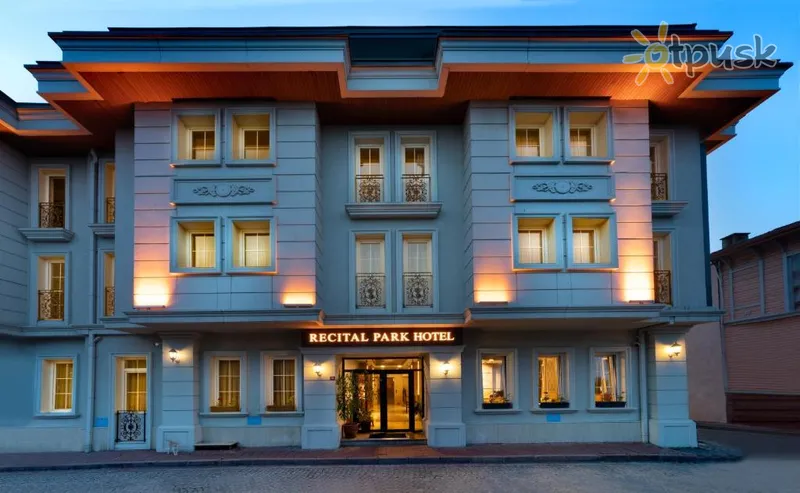 Фото отеля Recital Park Hotel 4* Stambula Turcija 