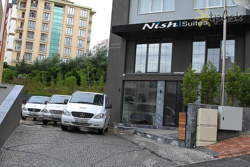 Фото отеля Nish Suites Atasehir 3* Стамбул Туреччина 