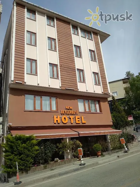 Фото отеля New Beylerbeyi Hotel 2* Stambulas Turkija 