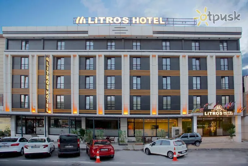 Фото отеля Litros Hotel & Spa 4* Stambulas Turkija 