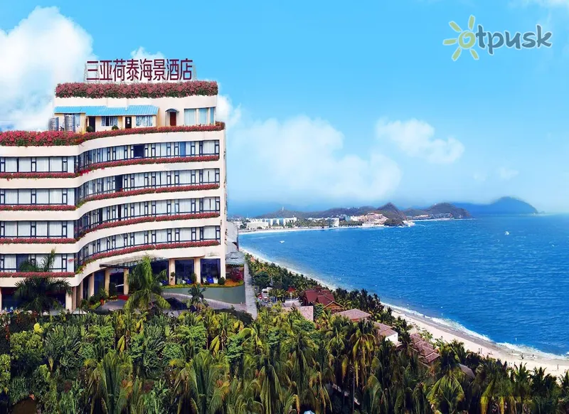 Фото отеля Sanya Luyi Sea View Hotel 4* par. Hainana Ķīna 