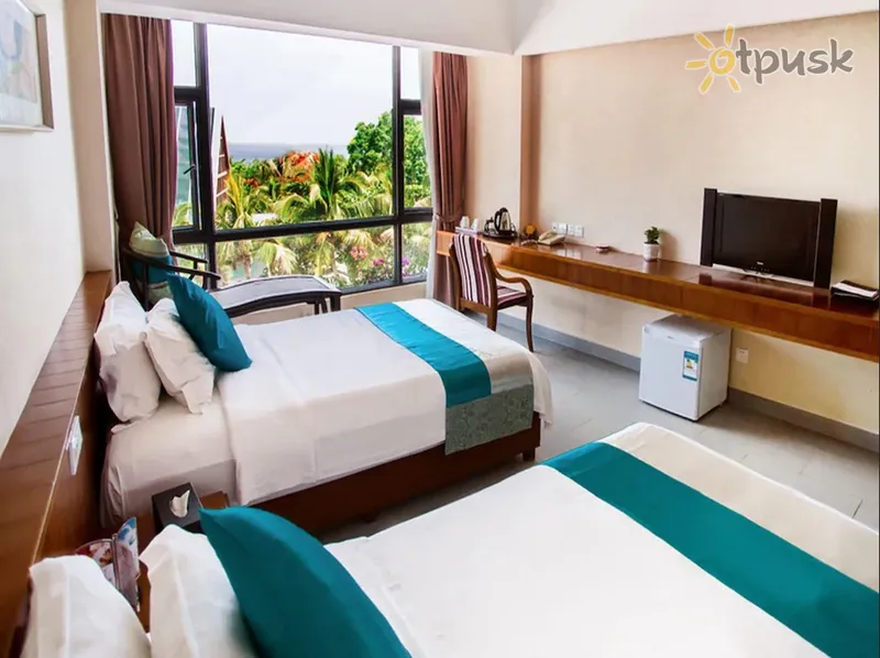 Фото отеля Sanya Luyi Sea View Hotel 4* apie. Hainanas Kinija 